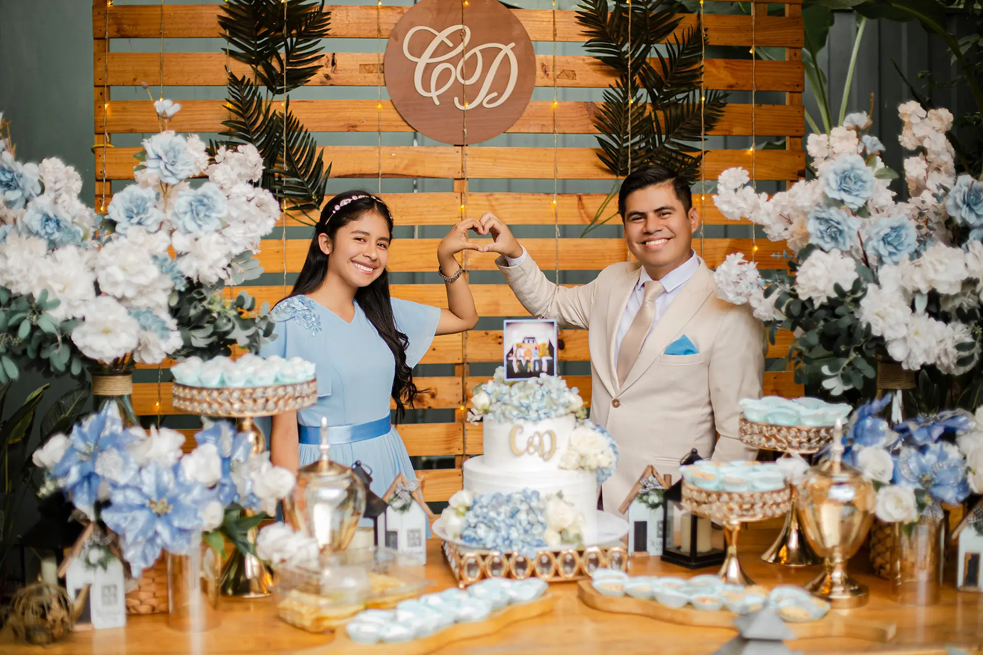 Foto de Christopher y Débora 8
